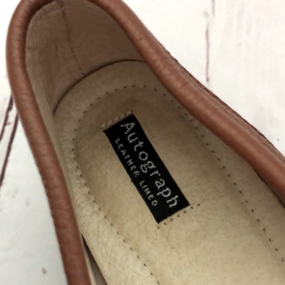 Marks & Spencer Autograph Tan Loafers - Picture 5 of 6